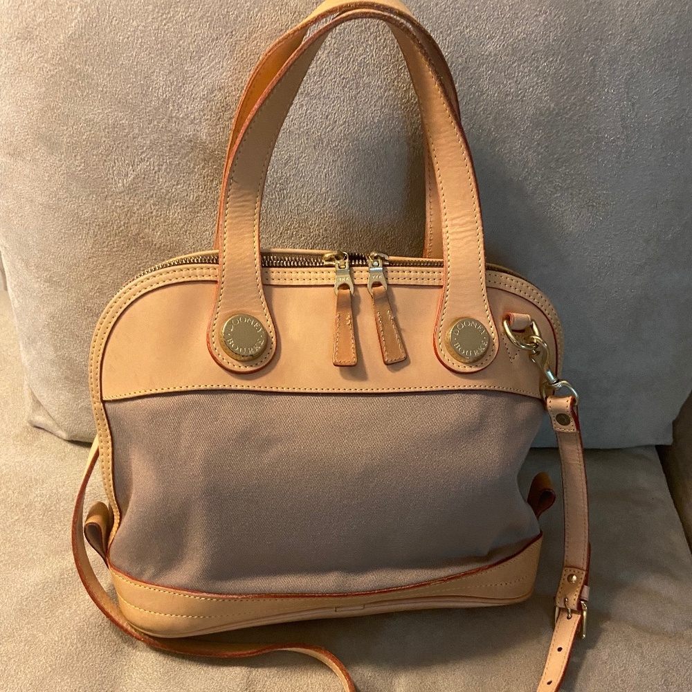 Dooney & Bourke vintage handbag & shoulder strap